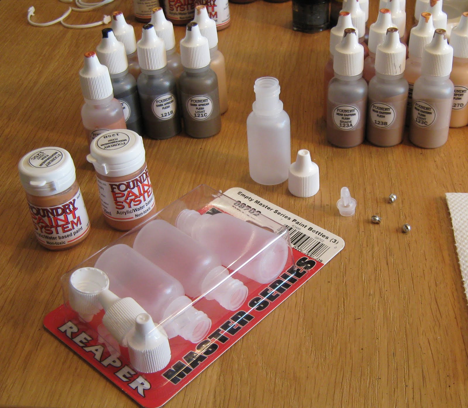 Kevin's Miniatures & Hobby Table: Paint, But Not Painting